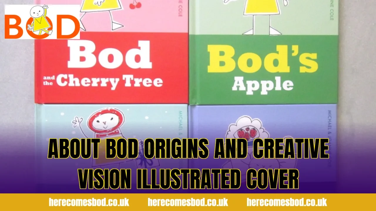 About Bod origins and creative vision illustrated cover