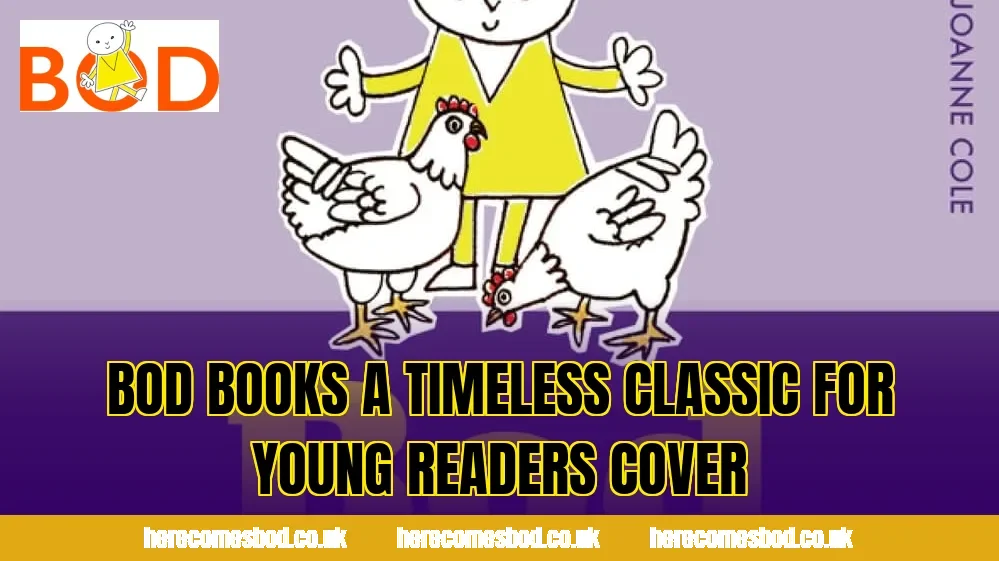 Bod Books a timeless classic for young readers cover
