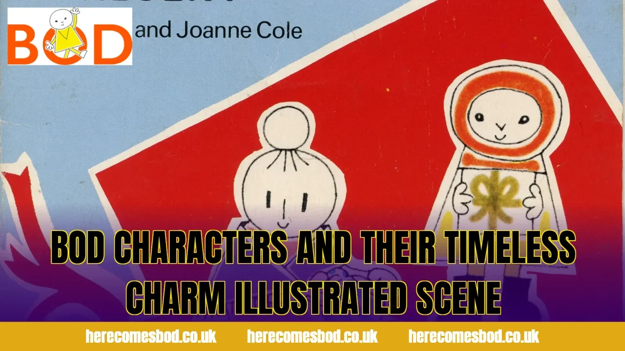 Bod characters and their timeless charm illustrated scene