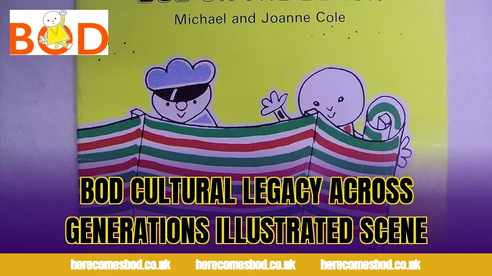 Bod cultural legacy across generations illustrated scene