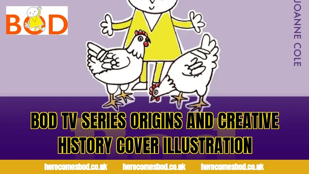 Bod TV series origins and creative history cover illustration