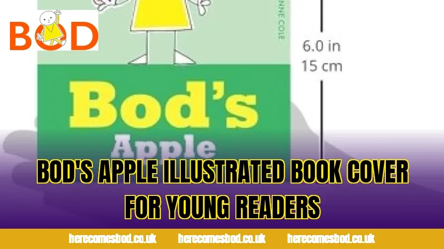Bod's Apple illustrated book cover for young readers