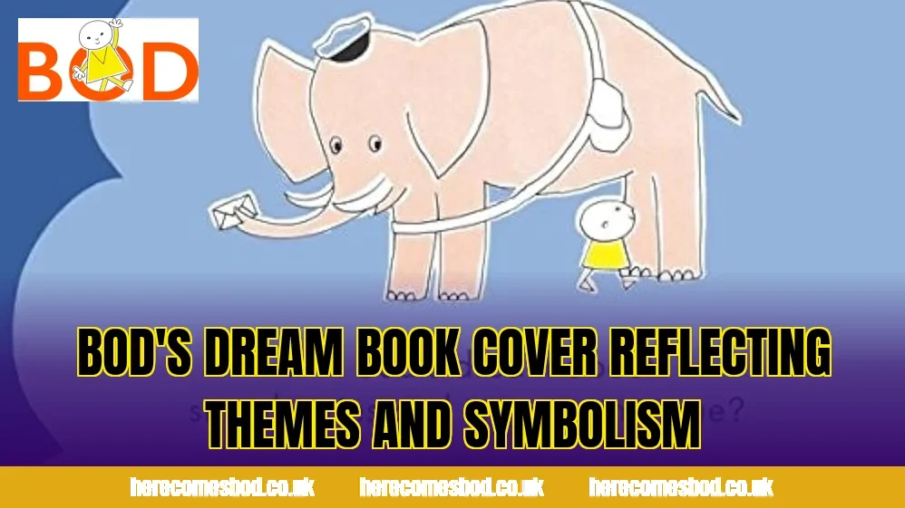 Bod's Dream book cover reflecting themes and symbolism