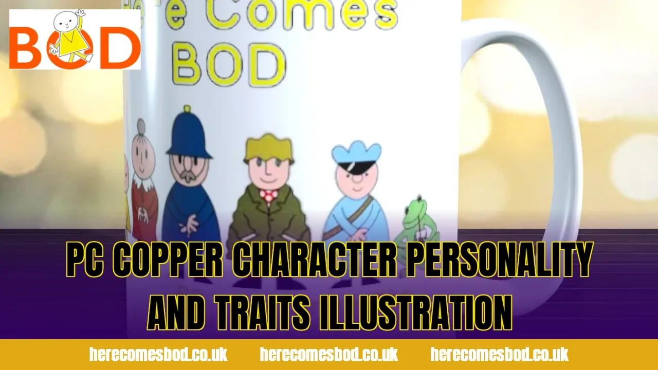 PC Copper character personality and traits illustration