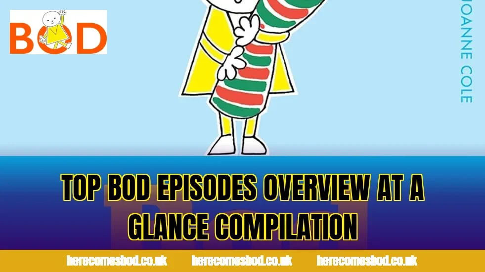 Top Bod episodes overview at a glance compilation