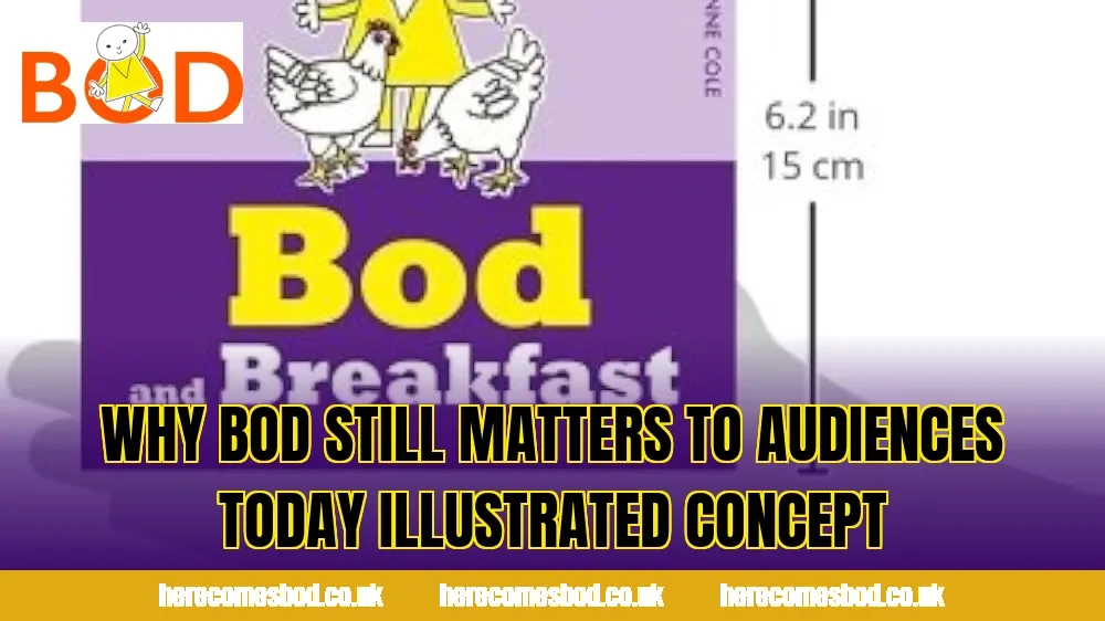 Why Bod still matters to audiences today illustrated concept