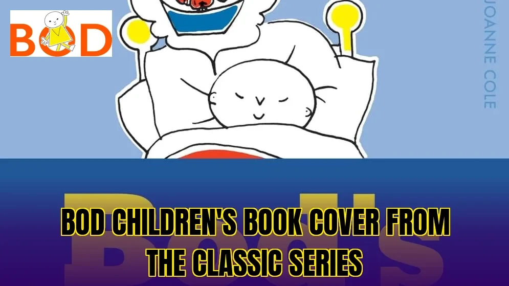 Bod children's book cover from the classic series