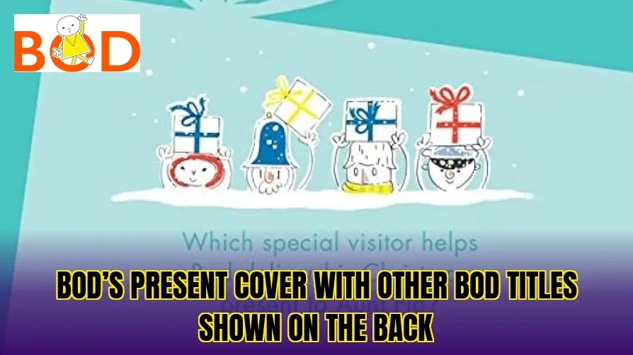 Bod’s Present cover with other Bod titles shown on the back